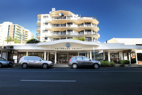 Top Floor Unit At The Caribbean Resort Mooloolaba - Accommodation Port Macquarie 3