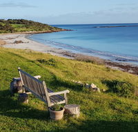 tu Emuz Stone Beachfront Villa Emu Bay Kangaroo Is - Accommodation Port Macquarie