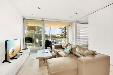 Unit 106 Plantation Resort - Rainbow Beach, Walk To Beach, Views, Aircon, Pool, Plantation Resort - Accommodation Port Macquarie 0