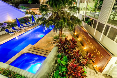 Unit 6 Plantation - Rainbow Beach, Plantation Resort, Ground Floor, Aircon, Pool, Spa - Accommodation Port Macquarie 1