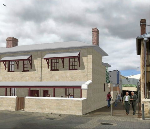 Warders Hotel Fremantle Markets - Accommodation Port Macquarie 0