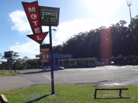 Watagan Forest Motel - Caltex Brunkerville - Accommodation Port Macquarie 2
