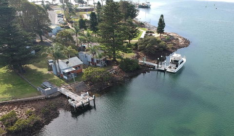 Waterfront Cottages - Accommodation Port Macquarie 0