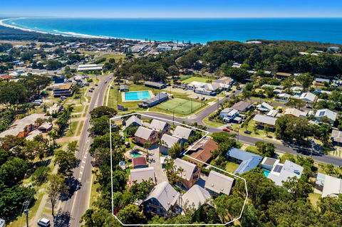 Rainbow Getaway Holiday Apartments - Accommodation Port Macquarie 21