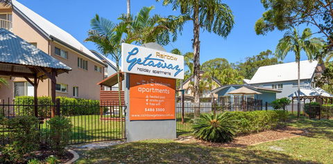 Rainbow Getaway Holiday Apartments - Accommodation Port Macquarie 17