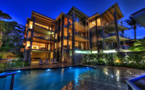 Rainbow Ocean Palms Resort - Accommodation Port Macquarie 14