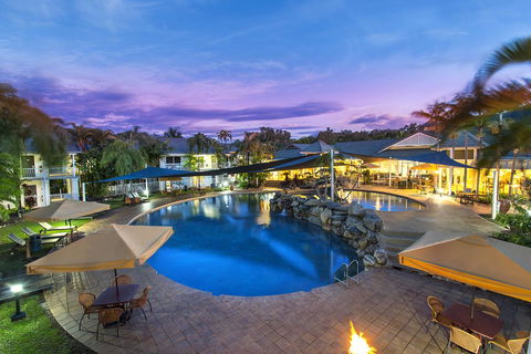 Hotel Grand Chancellor Palm Cove - Accommodation Port Macquarie 2