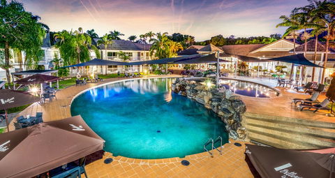 Hotel Grand Chancellor Palm Cove - Accommodation Port Macquarie 10
