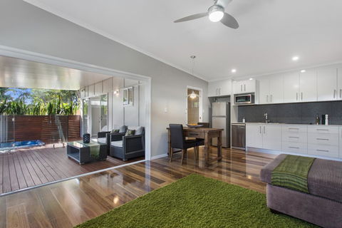 Pandanus Spa Cottage - Accommodation Port Macquarie 1