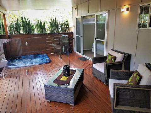 Pandanus Spa Cottage - Accommodation Port Macquarie 5
