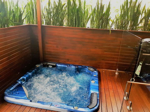 Pandanus Spa Cottage - Accommodation Port Macquarie 6