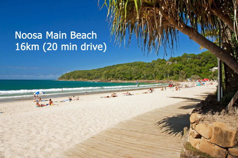 Noosa Hinterland Retreat - Accommodation Port Macquarie 18