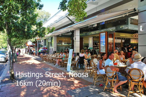 Noosa Hinterland Retreat - Accommodation Port Macquarie 19