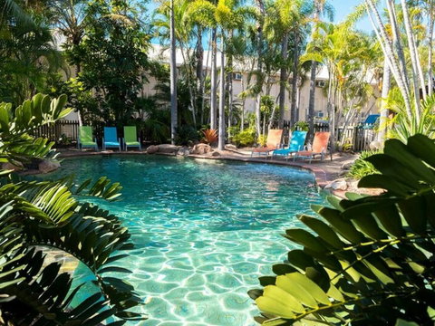 The Beach Motel Hervey Bay - Accommodation Port Macquarie 0