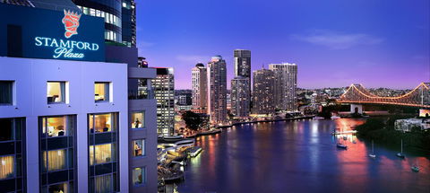 Stamford Plaza Brisbane - Accommodation Port Macquarie 0