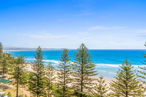 Columbia Beachfront Apartments On Rainbow Bay - Accommodation Port Macquarie 25