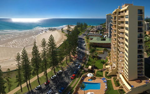 Columbia Beachfront Apartments On Rainbow Bay - Accommodation Port Macquarie 0