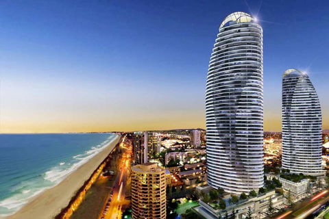 Luxury 3 Bedroom In Heart Of Broadbeach - Accommodation Port Macquarie 22