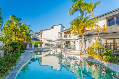 Noosa Boutique Apartments & Elkhorn Villas - Accommodation Port Macquarie 11