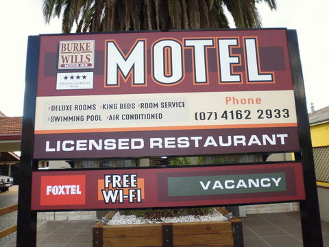 Burke & Wills Motor Inn - Accommodation Port Macquarie 17