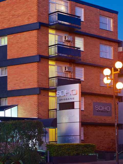 Soho Brisbane - Accommodation Port Macquarie 34