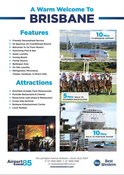 Best Western Airport 85 Motel - Accommodation Port Macquarie 21
