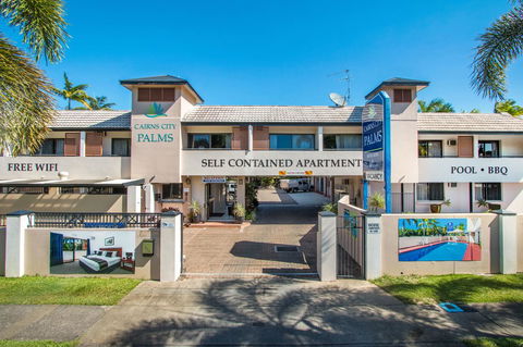 Cairns City Palms - Accommodation Port Macquarie 32