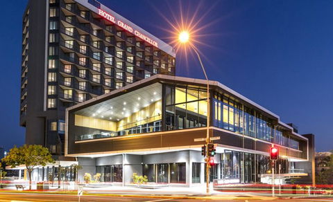 Hotel Grand Chancellor Brisbane - Accommodation Port Macquarie 2
