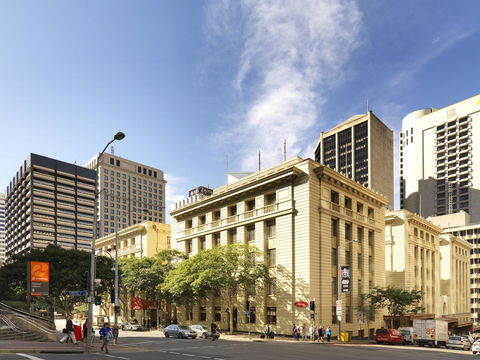 Adina Apartment Hotel Brisbane Anzac Square - Accommodation Port Macquarie 0