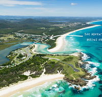 White Waves on the Beach - Accommodation Port Macquarie