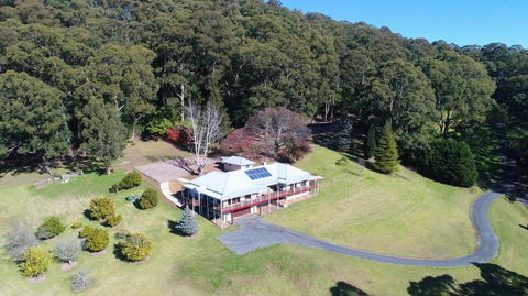 Wild Peace Mountain Lodge - Kangaroo Valley - Accommodation Port Macquarie 0