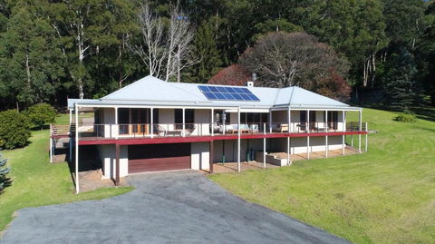 Wild Peace Mountain Lodge - Kangaroo Valley - Accommodation Port Macquarie 2