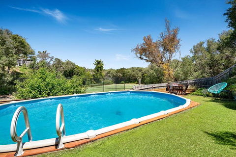 Willowdene With Pool, Spa, Tennis Court And Fireplace - Accommodation Port Macquarie 1