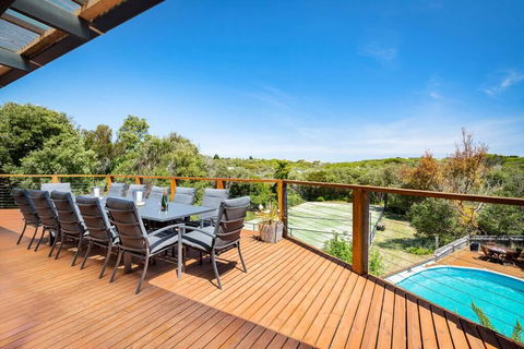 Willowdene With Pool, Spa, Tennis Court And Fireplace - Accommodation Port Macquarie 2