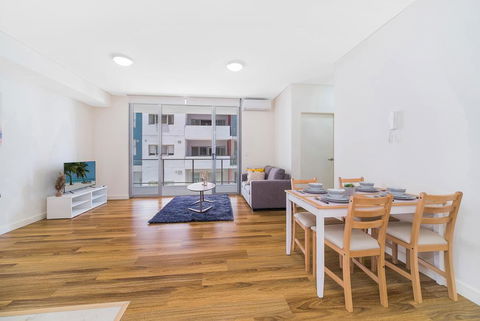 Wolli Creek Airport Serviced 2 Bedroom Apartment - Accommodation Port Macquarie 2