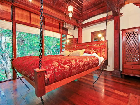 Wollumbin Palms Rainforest Retreat - Accommodation Port Macquarie 0