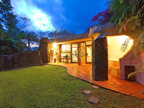 Wollumbin Palms Rainforest Retreat - Accommodation Port Macquarie 2