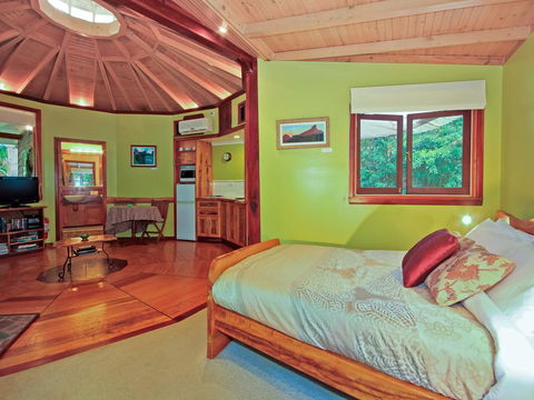 Wollumbin Palms Rainforest Retreat - Accommodation Port Macquarie 1