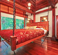 Wollumbin Palms Rainforest Retreat - Accommodation Port Macquarie