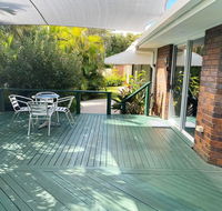 Woorim Secluded Palms Villa - Accommodation Port Macquarie