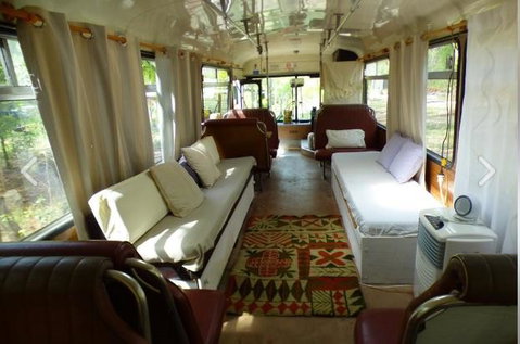 Yamba Hinterland Bush Retreat - Vintage Bus Stay - Accommodation Port Macquarie 2
