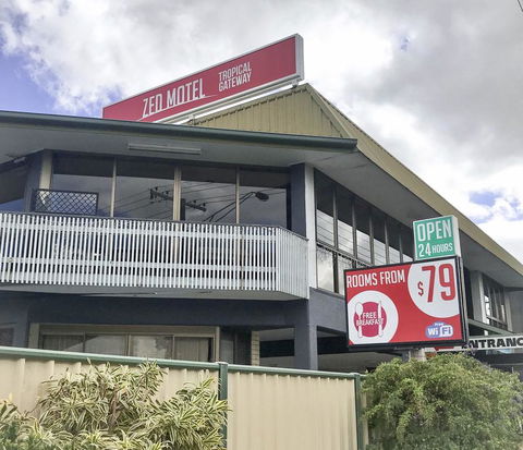 ZED MOTELS Tropical Gateway - Accommodation Port Macquarie 0