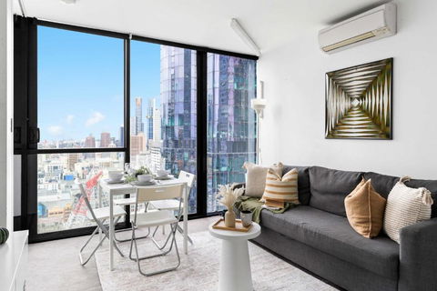 A 2BR Apt Next To Melbourne Central FREE Parking - Accommodation Port Macquarie 2