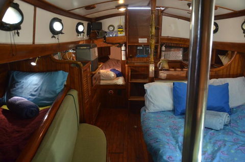A Boat In The Grampians - Accommodation Port Macquarie 3