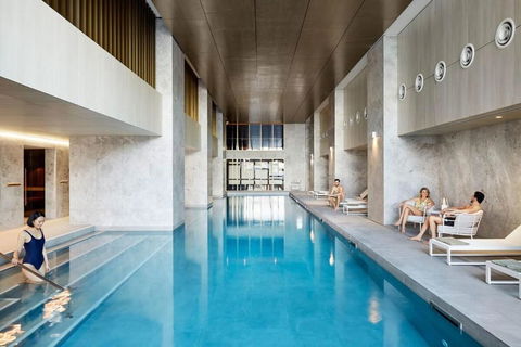A Lux 2BR Apt Next To Southern Cross City Views - Accommodation Port Macquarie 3