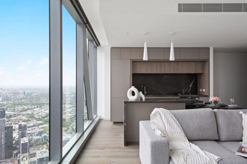 A Lux 2BR Apt Next To Southern Cross City Views - Accommodation Port Macquarie 1