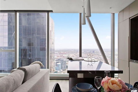 A Lux 2BR Apt Next To Southern Cross City Views - Accommodation Port Macquarie 4