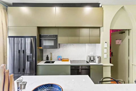 A Luxury Space With Playstation In Darling Harbour - Accommodation Port Macquarie 4