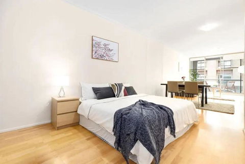 A Stylish & Cozy Studio Next To Darling Harbour - Accommodation Port Macquarie 1