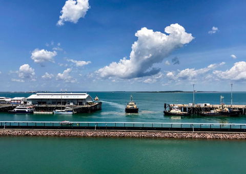 Absolute Waterfront Darwin - 1 Bedroom Apartments Over The Water - Accommodation Port Macquarie 0